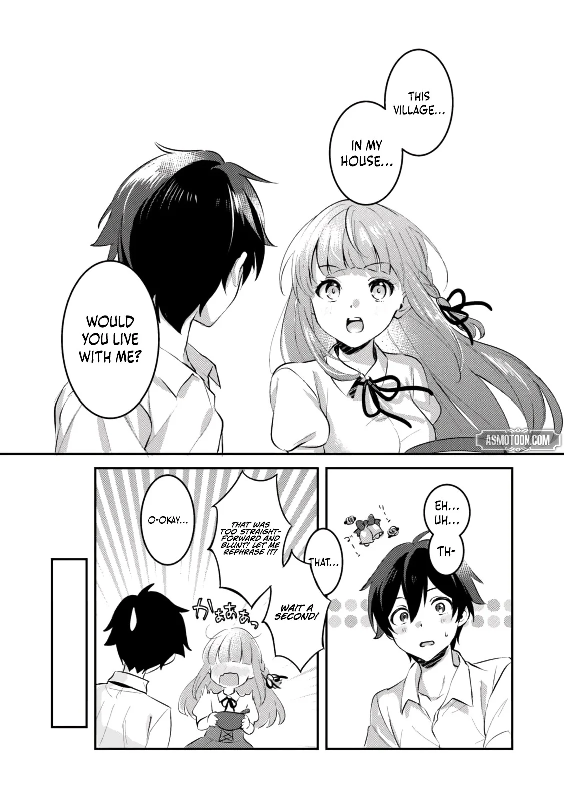 Unrivaled with the Useless Skill: Telekinesis (but It’s Max Level) – With Just a Wave of My Hand. No Chants, No Special Moves, Just Pure Willpower! Chapter 2 - Page 34