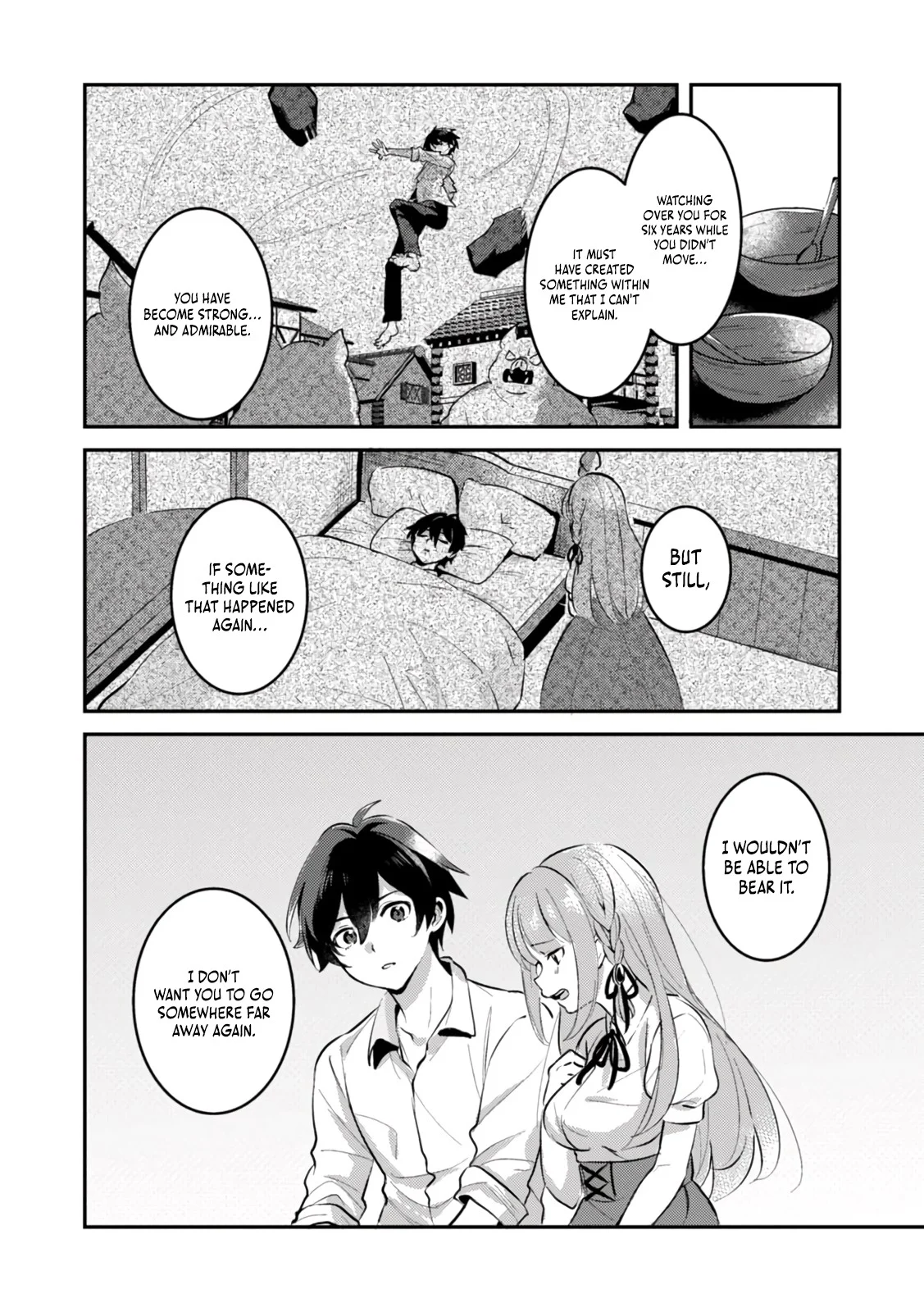 Unrivaled with the Useless Skill: Telekinesis (but It’s Max Level) – With Just a Wave of My Hand. No Chants, No Special Moves, Just Pure Willpower! Chapter 2 - Page 35