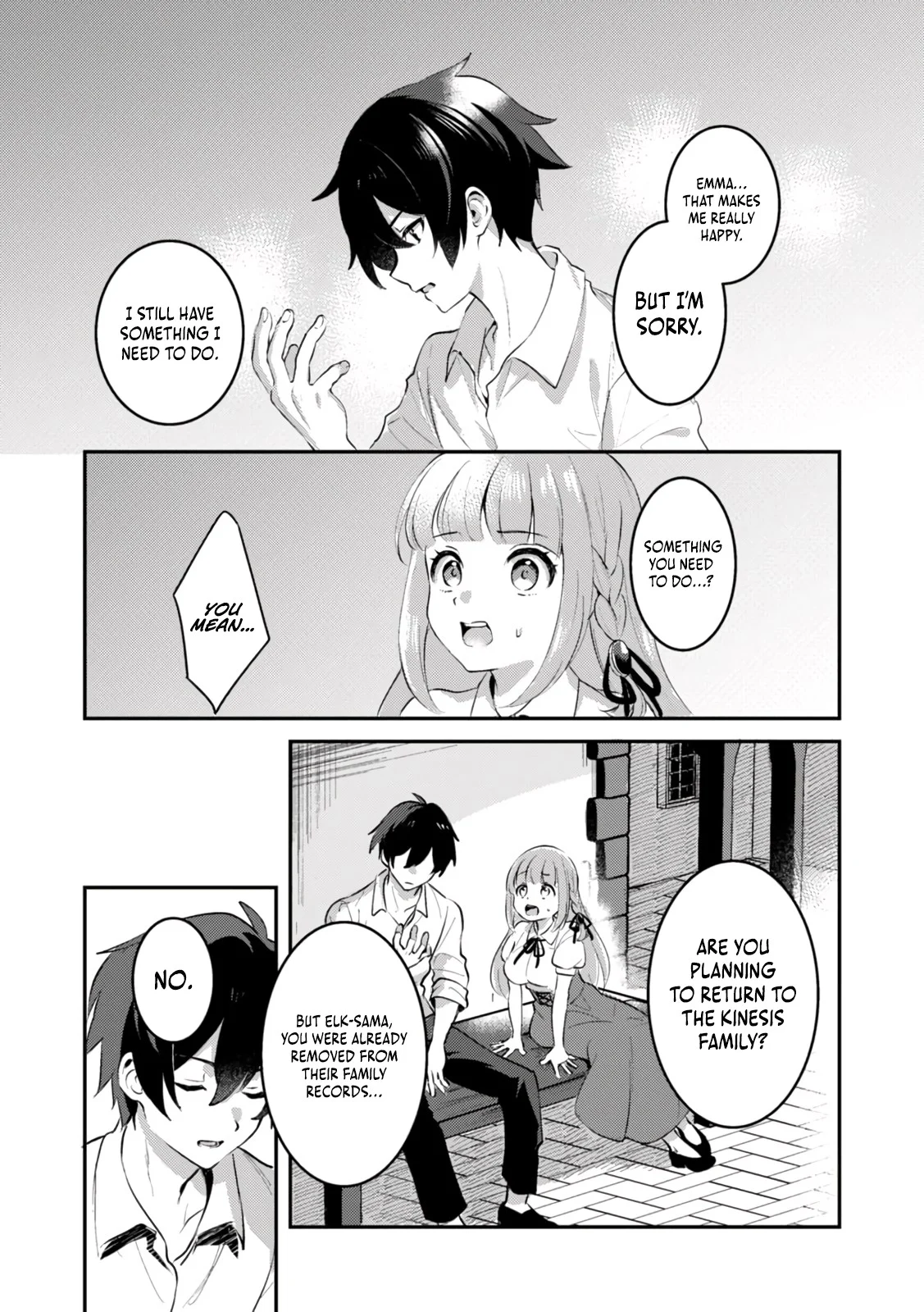 Unrivaled with the Useless Skill: Telekinesis (but It’s Max Level) – With Just a Wave of My Hand. No Chants, No Special Moves, Just Pure Willpower! Chapter 2 - Page 36