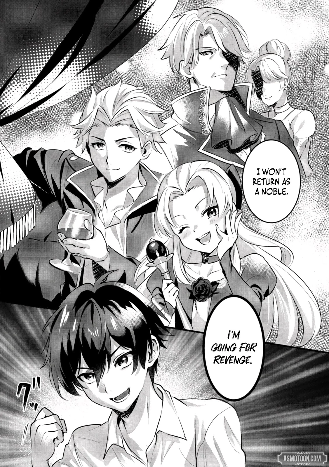 Unrivaled with the Useless Skill: Telekinesis (but It’s Max Level) – With Just a Wave of My Hand. No Chants, No Special Moves, Just Pure Willpower! Chapter 2 - Page 37