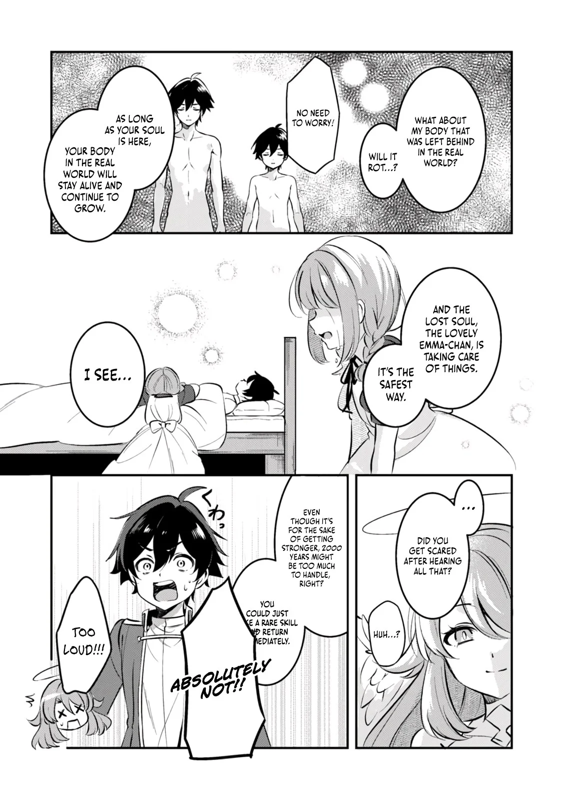 Unrivaled with the Useless Skill: Telekinesis (but It’s Max Level) – With Just a Wave of My Hand. No Chants, No Special Moves, Just Pure Willpower! Chapter 2 - Page 5