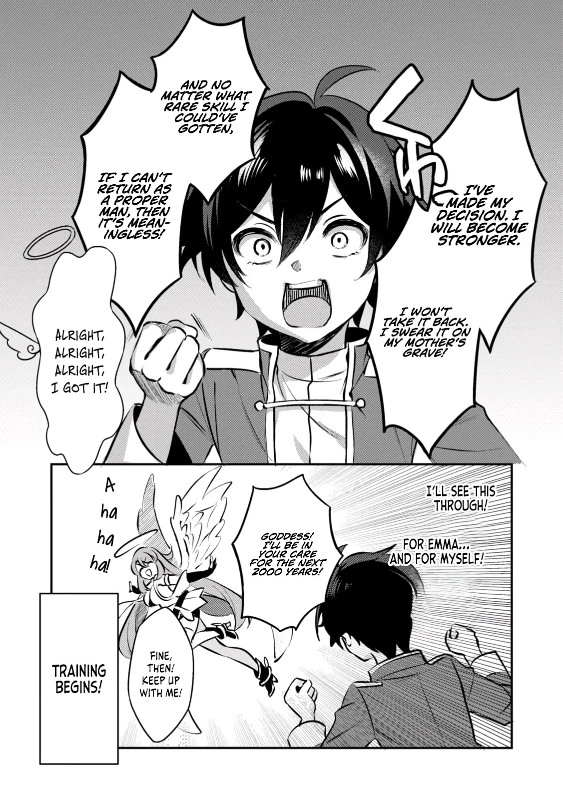Unrivaled with the Useless Skill: Telekinesis (but It’s Max Level) – With Just a Wave of My Hand. No Chants, No Special Moves, Just Pure Willpower! Chapter 2 - Page 6