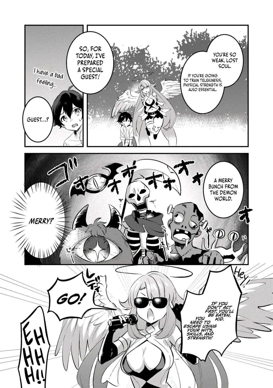 Unrivaled with the Useless Skill: Telekinesis (but It’s Max Level) – With Just a Wave of My Hand. No Chants, No Special Moves, Just Pure Willpower! Chapter 2 - Page 9