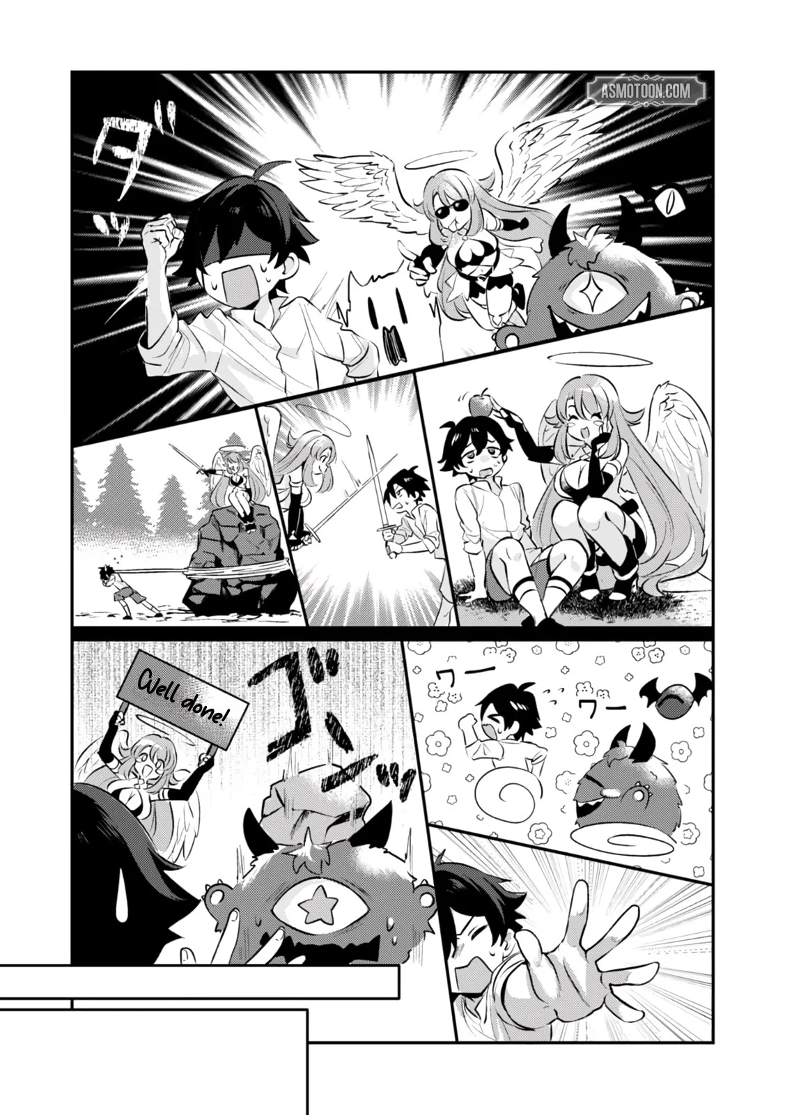 Unrivaled with the Useless Skill: Telekinesis (but It’s Max Level) – With Just a Wave of My Hand. No Chants, No Special Moves, Just Pure Willpower! Chapter 2 - Page 10