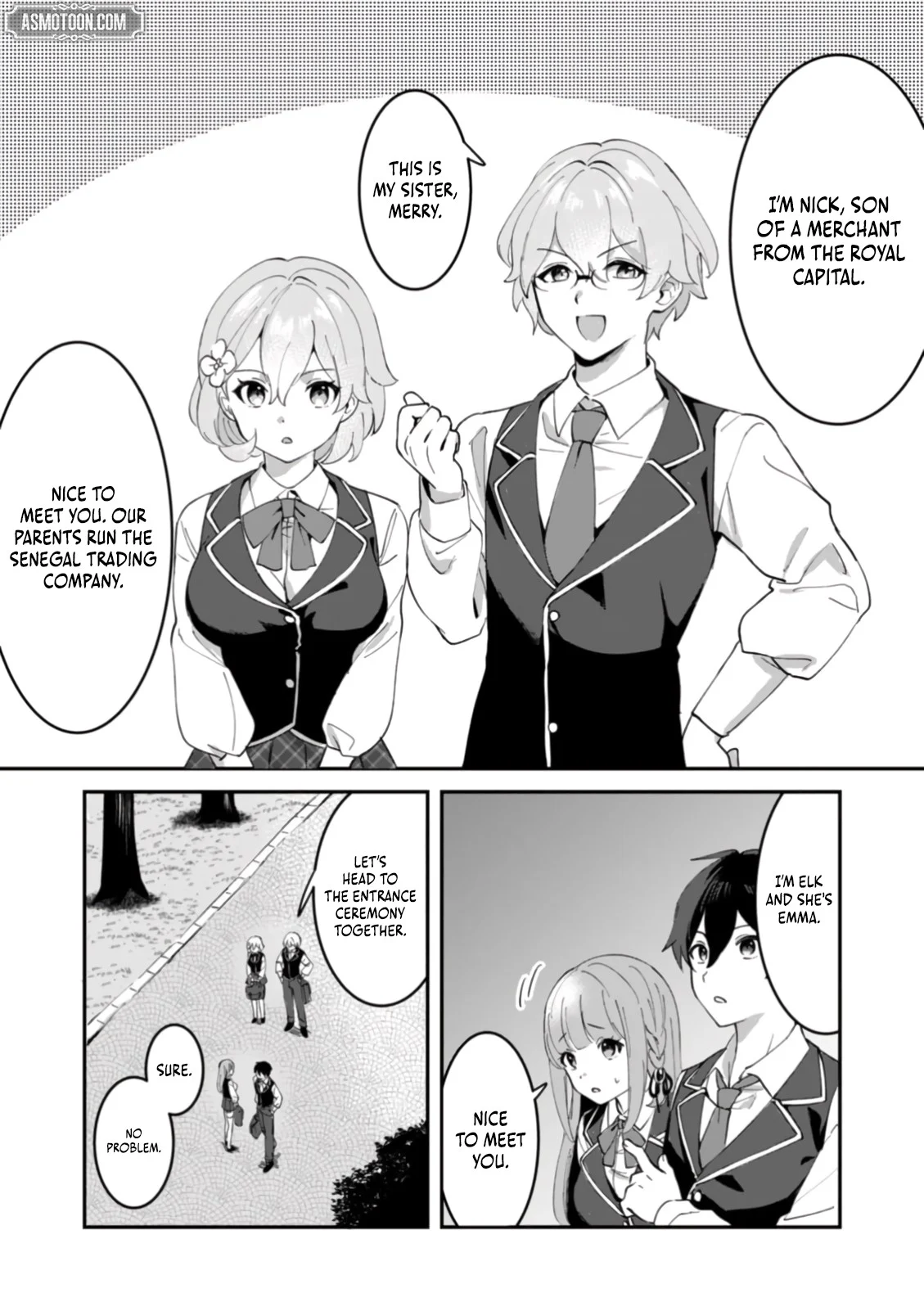Unrivaled with the Useless Skill: Telekinesis (but It’s Max Level) – With Just a Wave of My Hand. No Chants, No Special Moves, Just Pure Willpower! Chapter 3 - Page 11