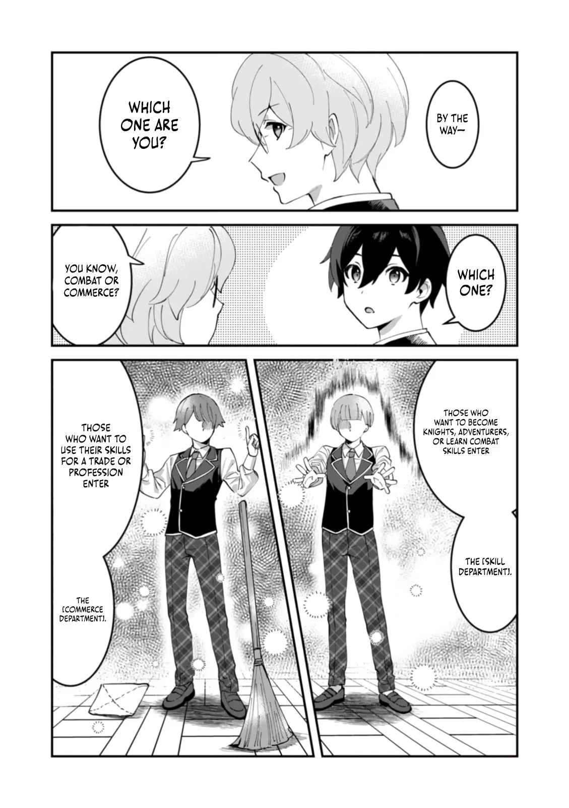 Unrivaled with the Useless Skill: Telekinesis (but It’s Max Level) – With Just a Wave of My Hand. No Chants, No Special Moves, Just Pure Willpower! Chapter 3 - Page 12