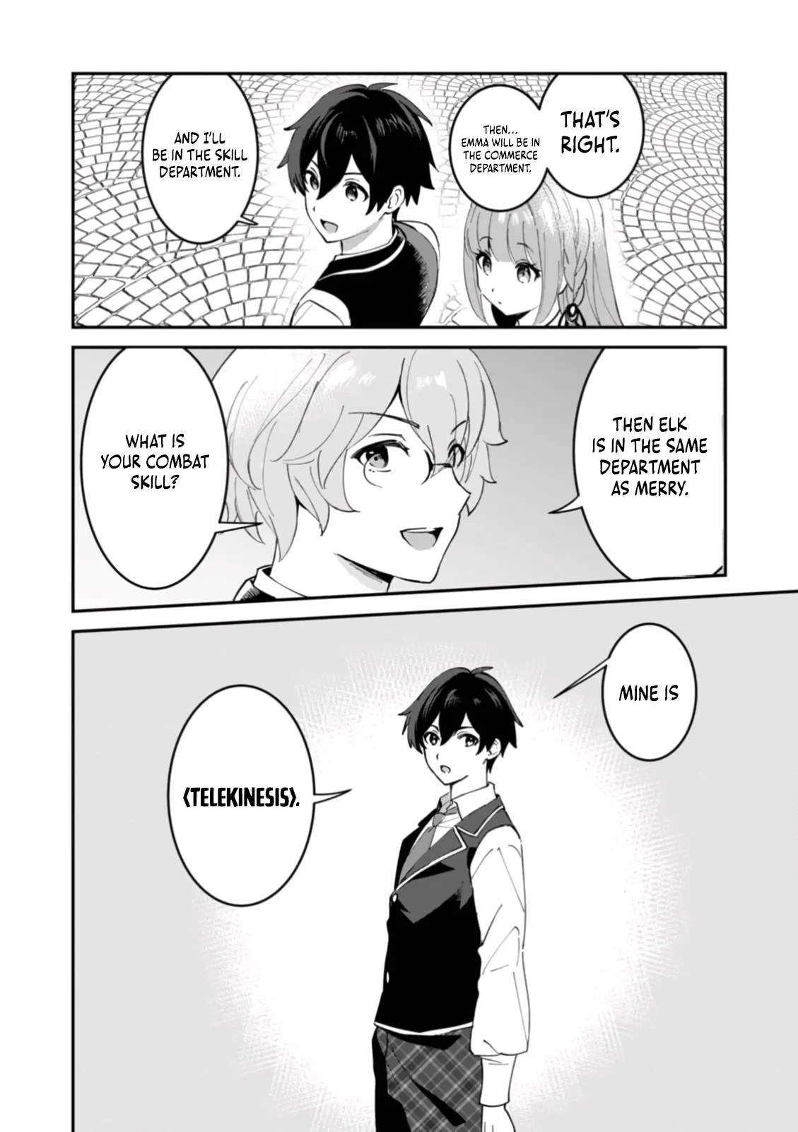 Unrivaled with the Useless Skill: Telekinesis (but It’s Max Level) – With Just a Wave of My Hand. No Chants, No Special Moves, Just Pure Willpower! Chapter 3 - Page 13