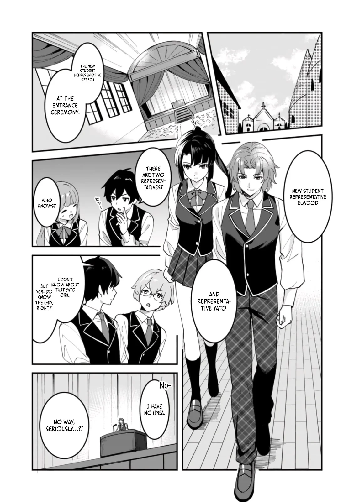 Unrivaled with the Useless Skill: Telekinesis (but It’s Max Level) – With Just a Wave of My Hand. No Chants, No Special Moves, Just Pure Willpower! Chapter 3 - Page 15
