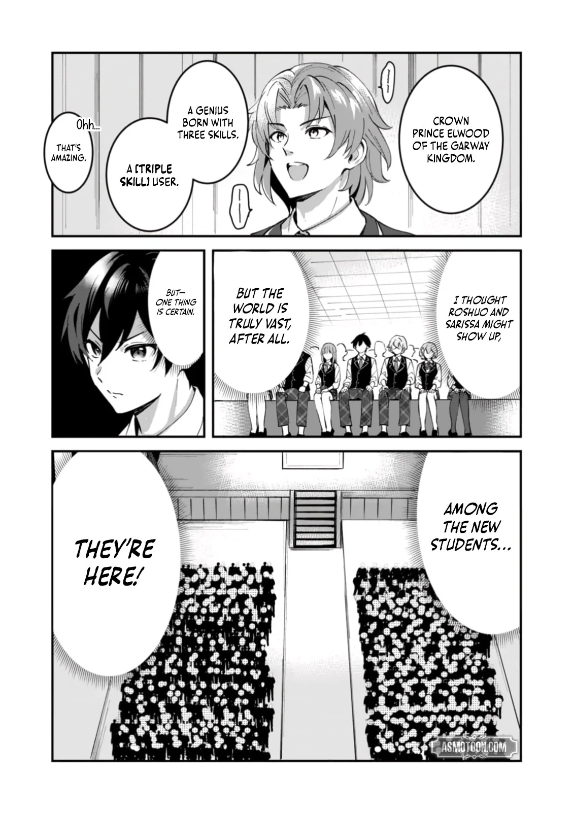 Unrivaled with the Useless Skill: Telekinesis (but It’s Max Level) – With Just a Wave of My Hand. No Chants, No Special Moves, Just Pure Willpower! Chapter 3 - Page 16