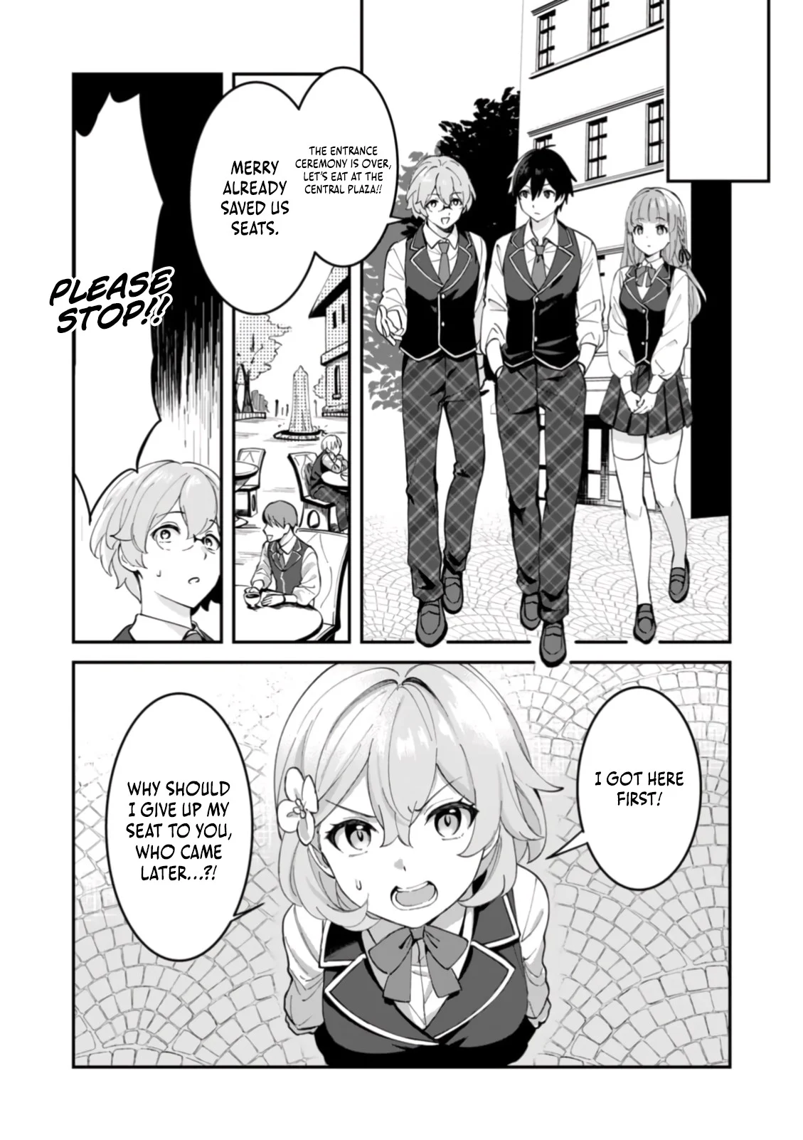 Unrivaled with the Useless Skill: Telekinesis (but It’s Max Level) – With Just a Wave of My Hand. No Chants, No Special Moves, Just Pure Willpower! Chapter 3 - Page 17