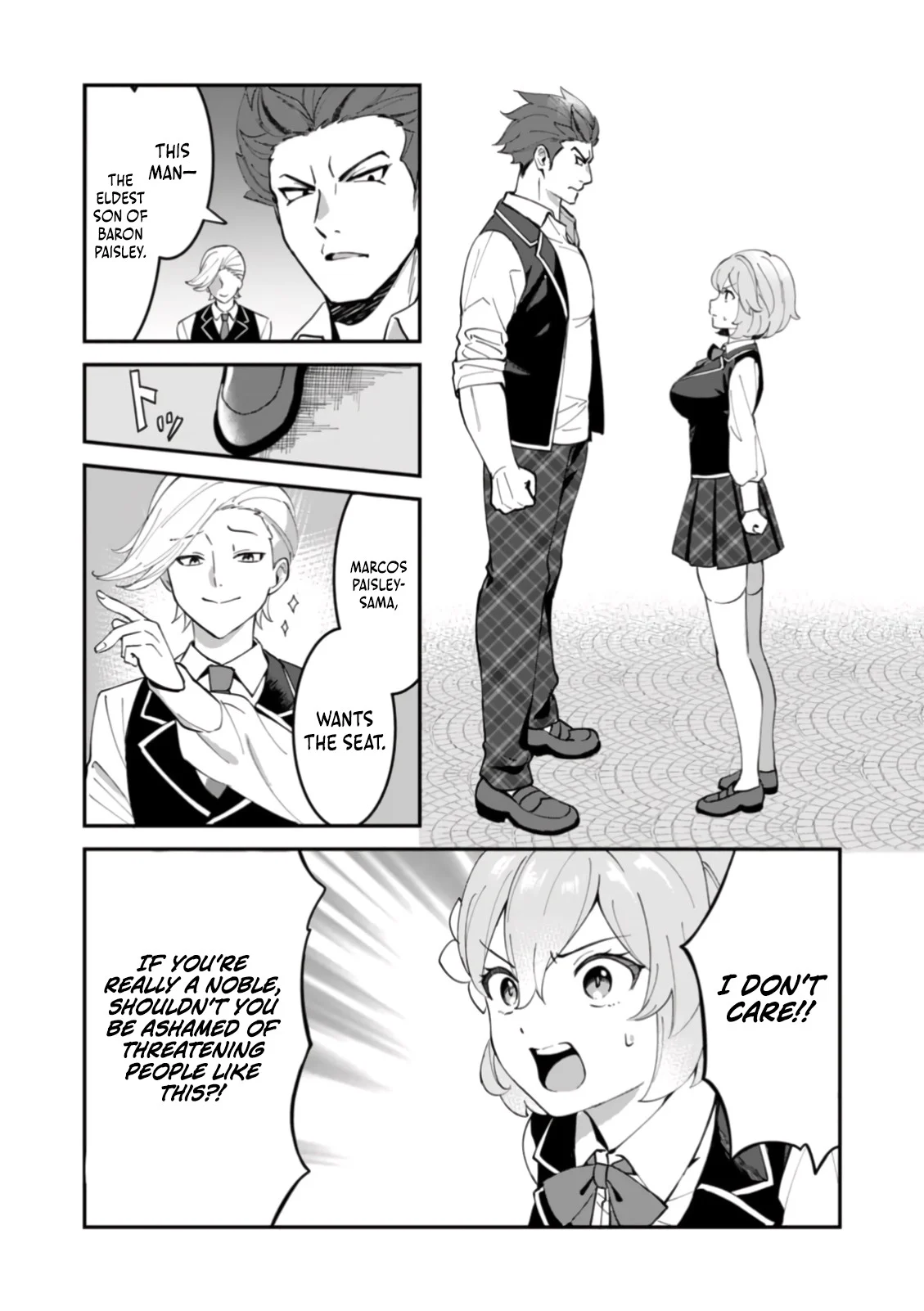Unrivaled with the Useless Skill: Telekinesis (but It’s Max Level) – With Just a Wave of My Hand. No Chants, No Special Moves, Just Pure Willpower! Chapter 3 - Page 18