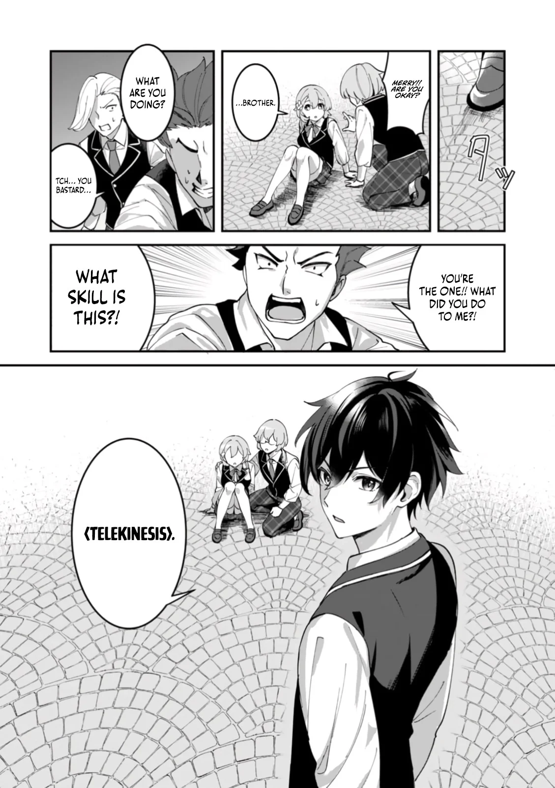 Unrivaled with the Useless Skill: Telekinesis (but It’s Max Level) – With Just a Wave of My Hand. No Chants, No Special Moves, Just Pure Willpower! Chapter 3 - Page 20