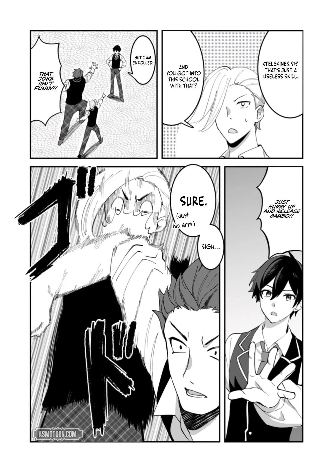 Unrivaled with the Useless Skill: Telekinesis (but It’s Max Level) – With Just a Wave of My Hand. No Chants, No Special Moves, Just Pure Willpower! Chapter 3 - Page 21