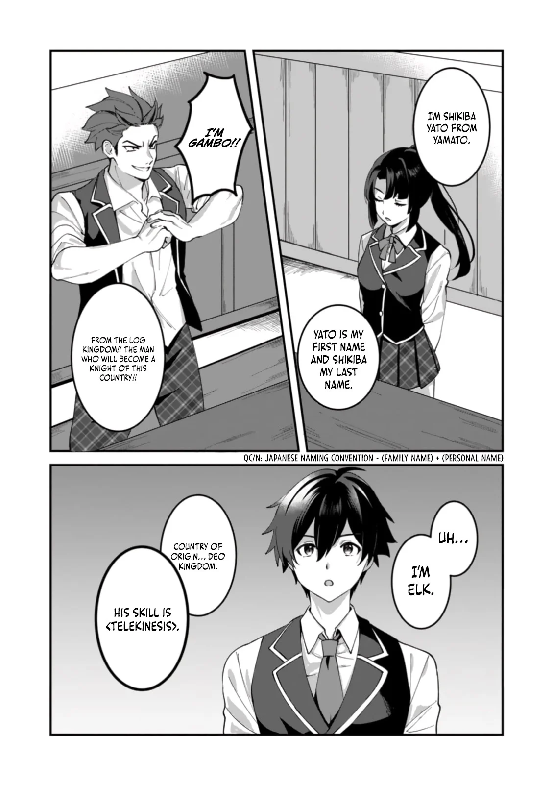 Unrivaled with the Useless Skill: Telekinesis (but It’s Max Level) – With Just a Wave of My Hand. No Chants, No Special Moves, Just Pure Willpower! Chapter 3 - Page 25