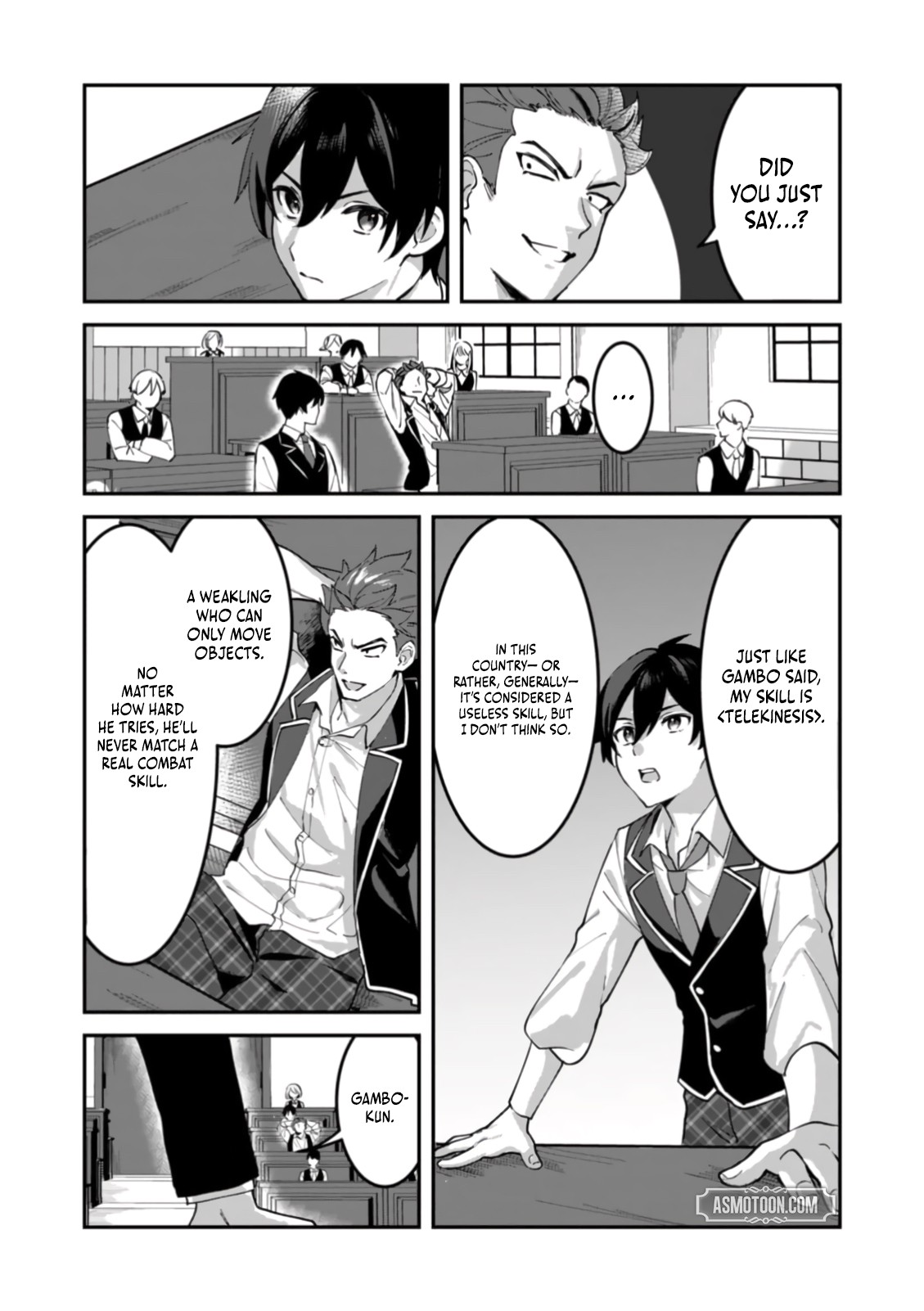 Unrivaled with the Useless Skill: Telekinesis (but It’s Max Level) – With Just a Wave of My Hand. No Chants, No Special Moves, Just Pure Willpower! Chapter 3 - Page 26
