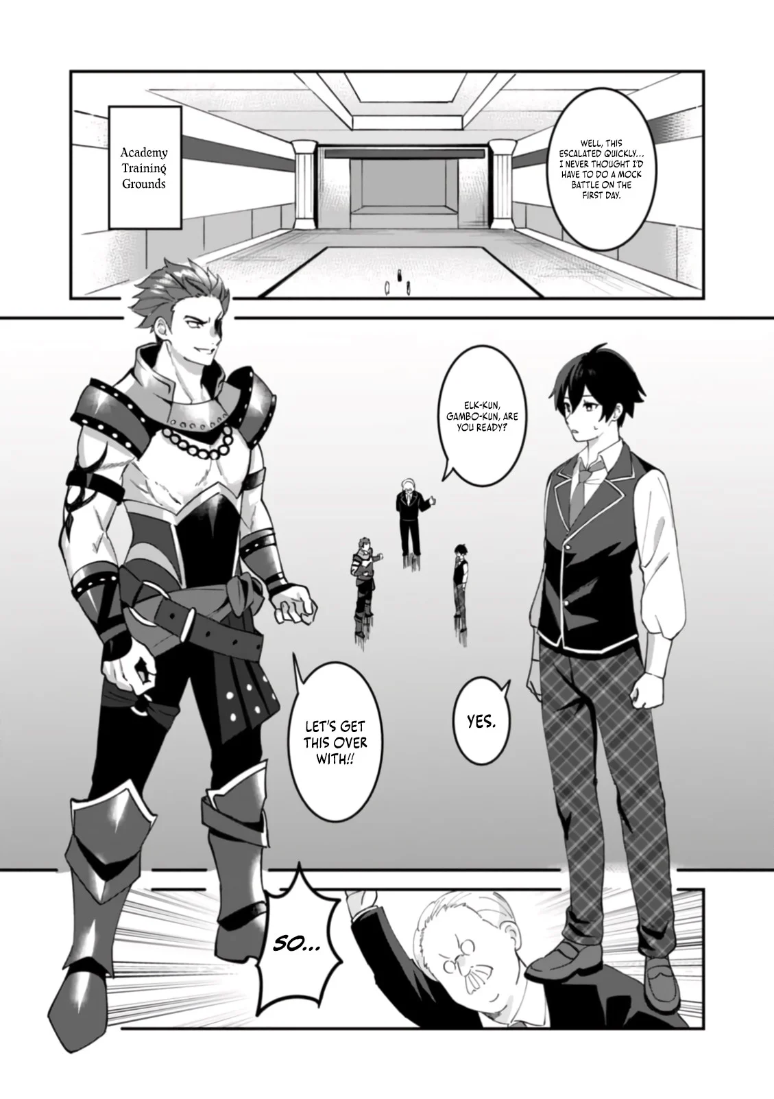 Unrivaled with the Useless Skill: Telekinesis (but It’s Max Level) – With Just a Wave of My Hand. No Chants, No Special Moves, Just Pure Willpower! Chapter 3 - Page 28