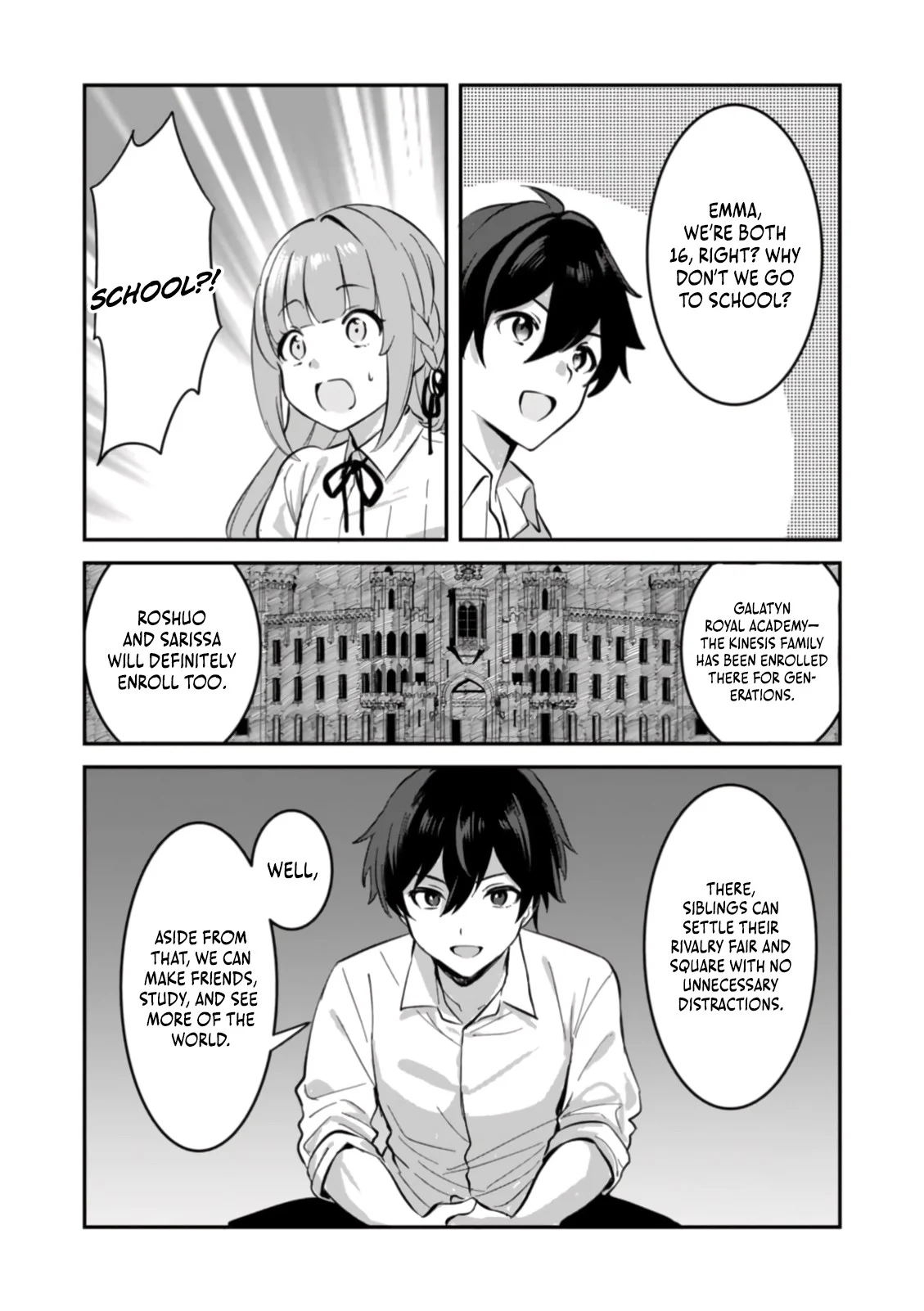 Unrivaled with the Useless Skill: Telekinesis (but It’s Max Level) – With Just a Wave of My Hand. No Chants, No Special Moves, Just Pure Willpower! Chapter 3 - Page 5