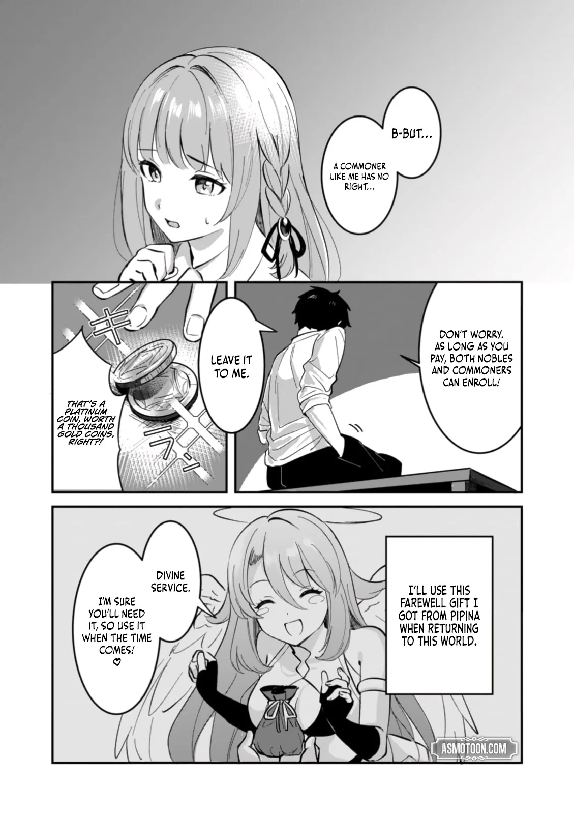 Unrivaled with the Useless Skill: Telekinesis (but It’s Max Level) – With Just a Wave of My Hand. No Chants, No Special Moves, Just Pure Willpower! Chapter 3 - Page 6