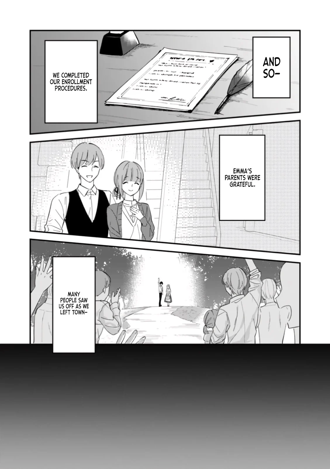 Unrivaled with the Useless Skill: Telekinesis (but It’s Max Level) – With Just a Wave of My Hand. No Chants, No Special Moves, Just Pure Willpower! Chapter 3 - Page 7