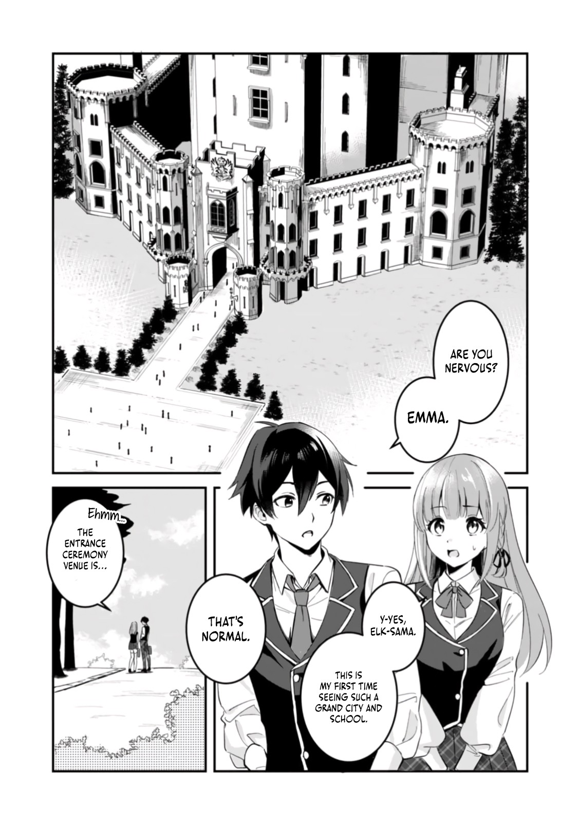 Unrivaled with the Useless Skill: Telekinesis (but It’s Max Level) – With Just a Wave of My Hand. No Chants, No Special Moves, Just Pure Willpower! Chapter 3 - Page 9