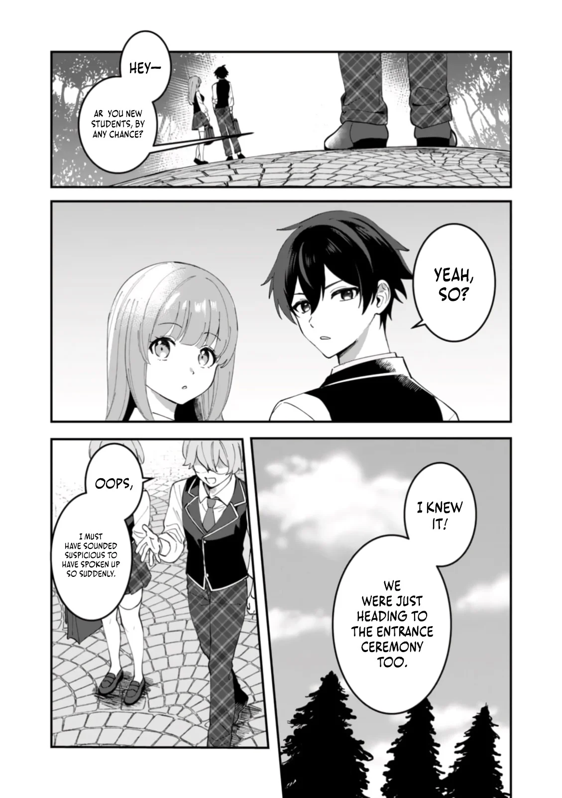Unrivaled with the Useless Skill: Telekinesis (but It’s Max Level) – With Just a Wave of My Hand. No Chants, No Special Moves, Just Pure Willpower! Chapter 3 - Page 10