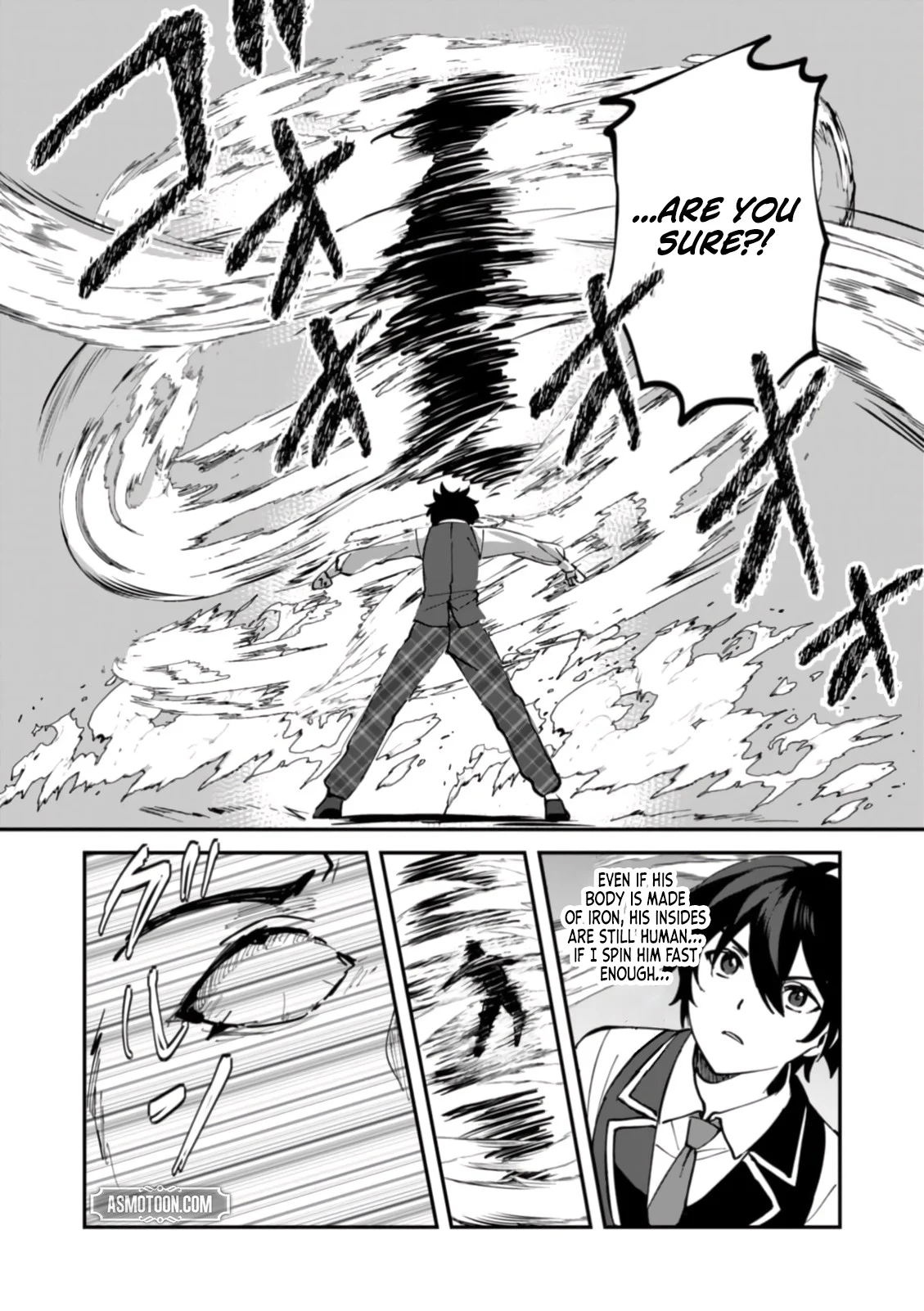 Unrivaled with the Useless Skill: Telekinesis (but It’s Max Level) – With Just a Wave of My Hand. No Chants, No Special Moves, Just Pure Willpower! Chapter 4 - Page 11