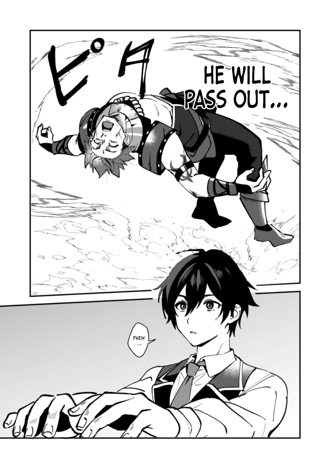 Unrivaled with the Useless Skill: Telekinesis (but It’s Max Level) – With Just a Wave of My Hand. No Chants, No Special Moves, Just Pure Willpower! Chapter 4 - Page 12