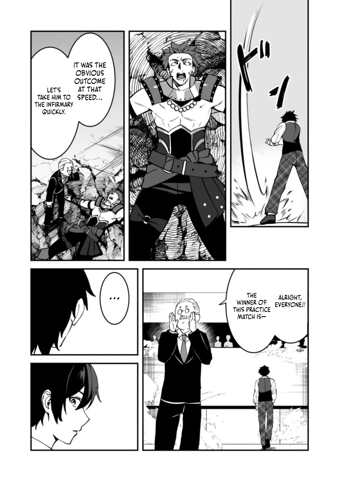 Unrivaled with the Useless Skill: Telekinesis (but It’s Max Level) – With Just a Wave of My Hand. No Chants, No Special Moves, Just Pure Willpower! Chapter 4 - Page 13