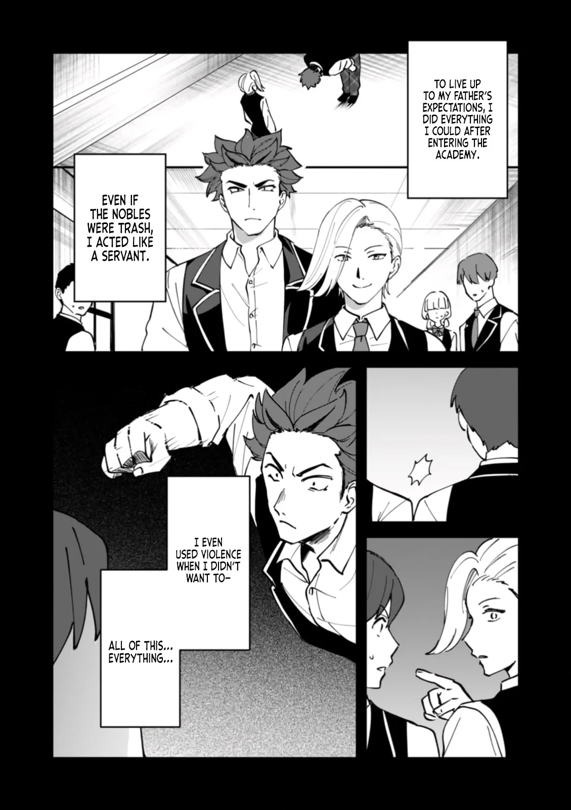 Unrivaled with the Useless Skill: Telekinesis (but It’s Max Level) – With Just a Wave of My Hand. No Chants, No Special Moves, Just Pure Willpower! Chapter 4 - Page 19