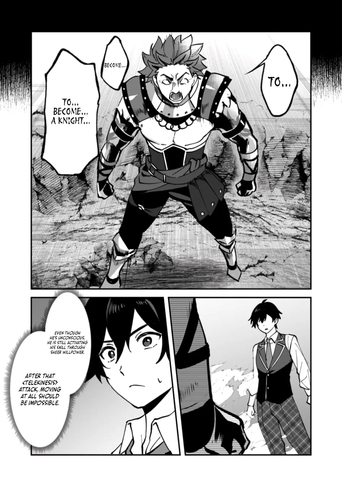 Unrivaled with the Useless Skill: Telekinesis (but It’s Max Level) – With Just a Wave of My Hand. No Chants, No Special Moves, Just Pure Willpower! Chapter 4 - Page 20