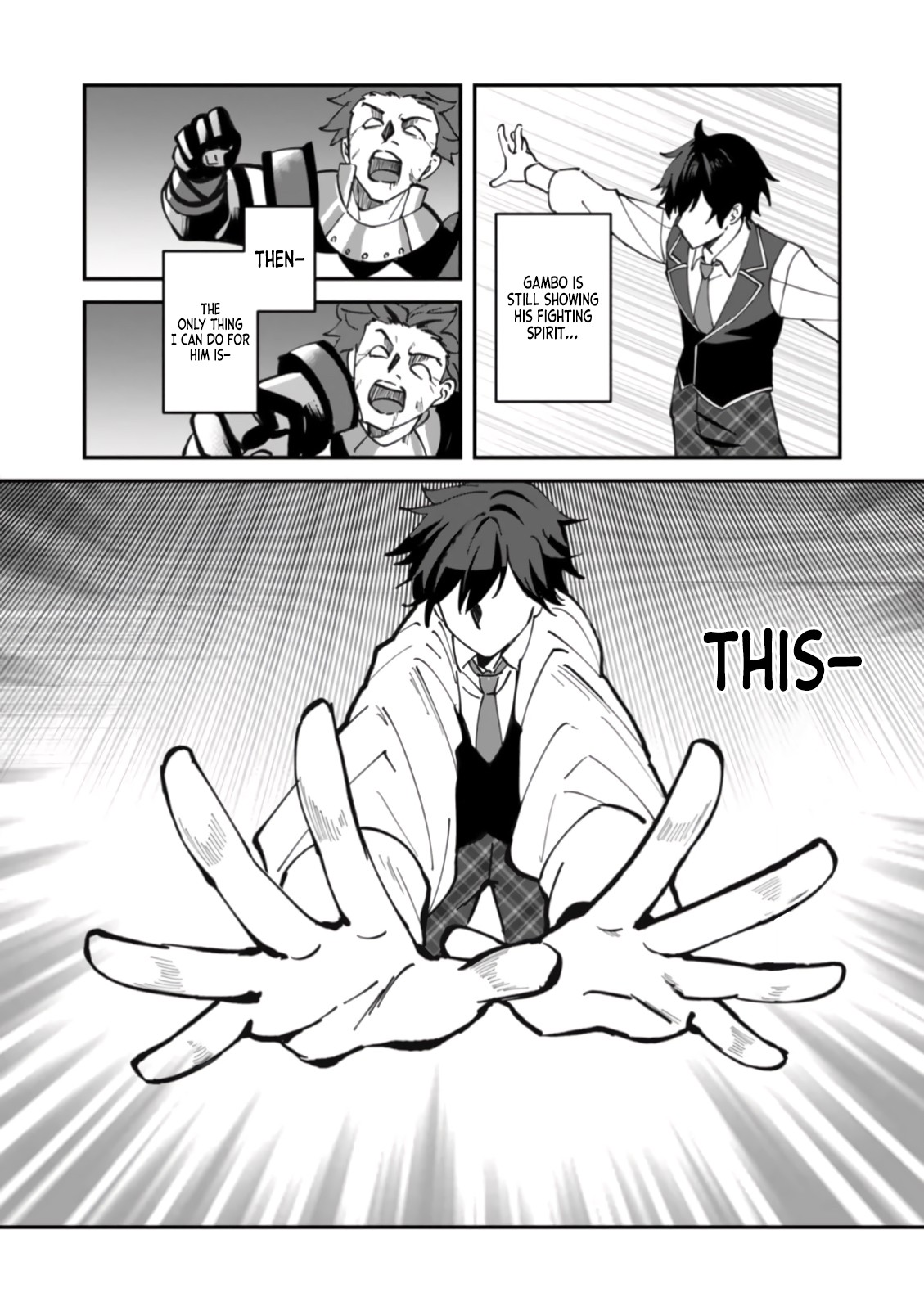 Unrivaled with the Useless Skill: Telekinesis (but It’s Max Level) – With Just a Wave of My Hand. No Chants, No Special Moves, Just Pure Willpower! Chapter 4 - Page 24