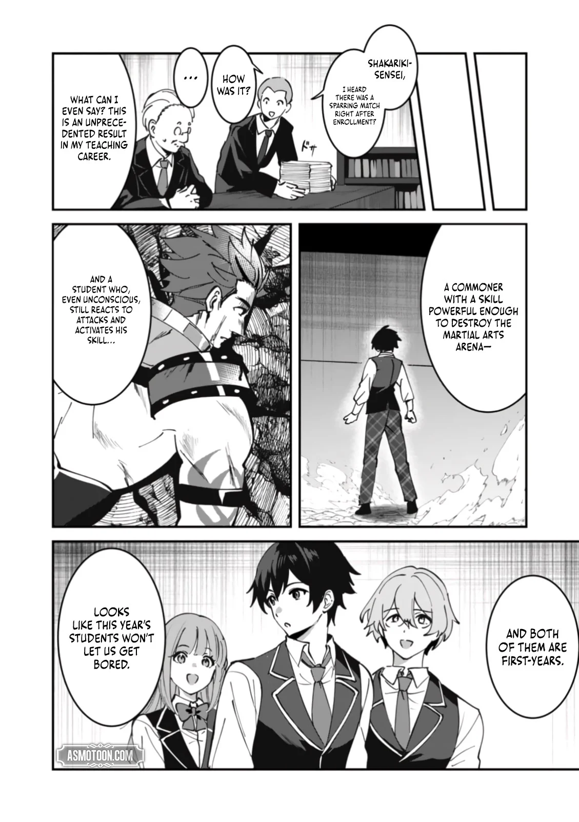 Unrivaled with the Useless Skill: Telekinesis (but It’s Max Level) – With Just a Wave of My Hand. No Chants, No Special Moves, Just Pure Willpower! Chapter 4 - Page 27