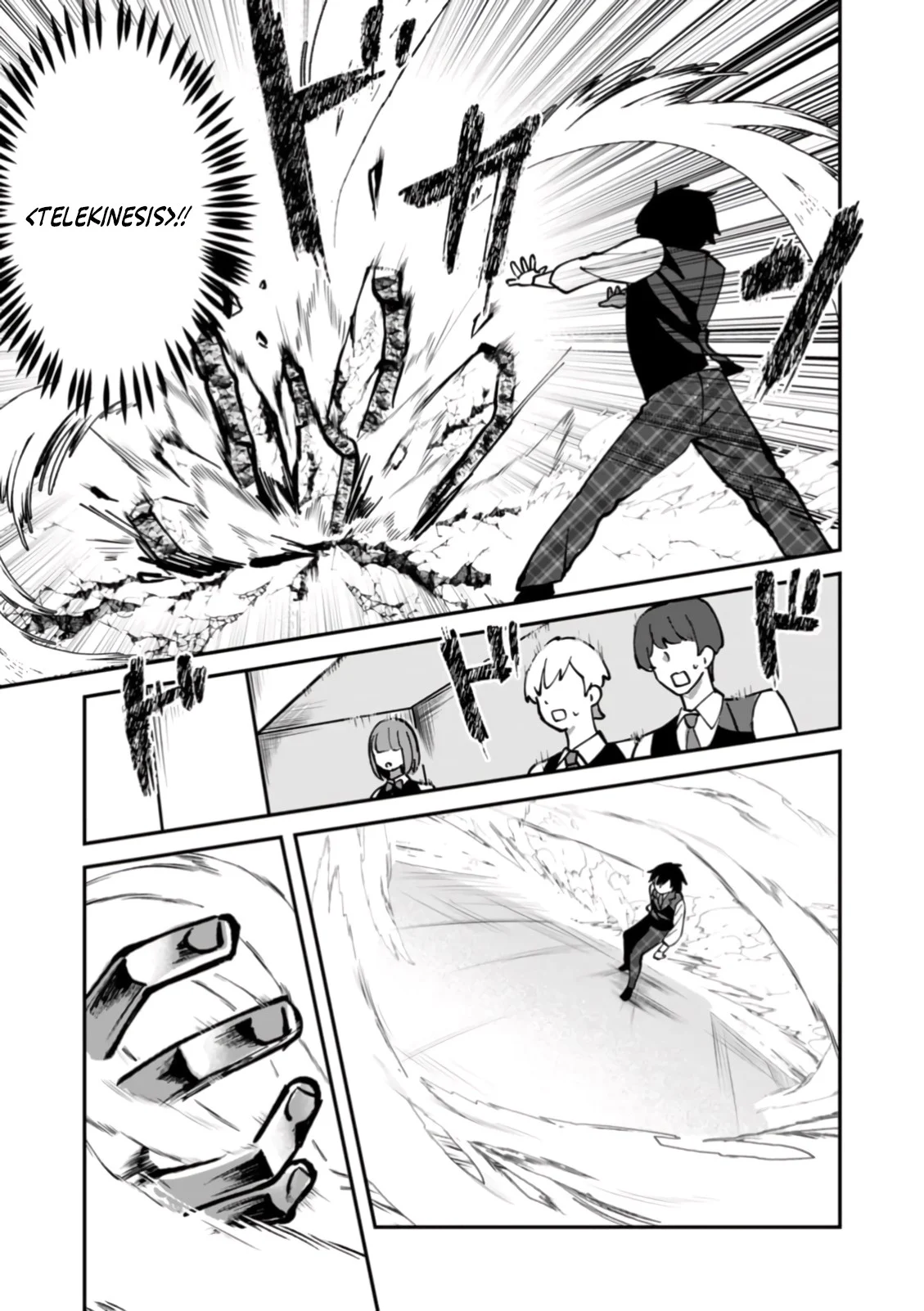 Unrivaled with the Useless Skill: Telekinesis (but It’s Max Level) – With Just a Wave of My Hand. No Chants, No Special Moves, Just Pure Willpower! Chapter 4 - Page 6