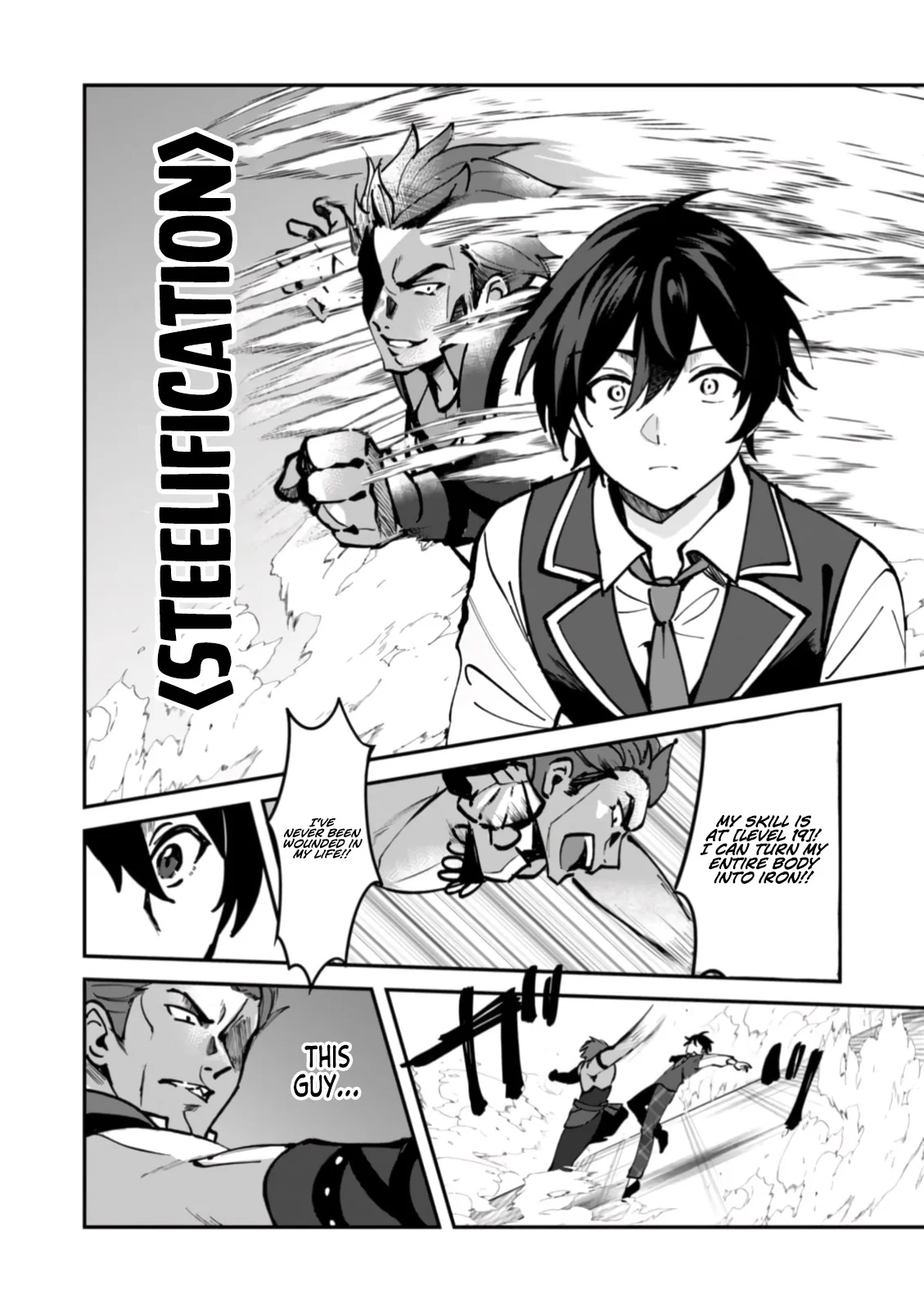 Unrivaled with the Useless Skill: Telekinesis (but It’s Max Level) – With Just a Wave of My Hand. No Chants, No Special Moves, Just Pure Willpower! Chapter 4 - Page 7