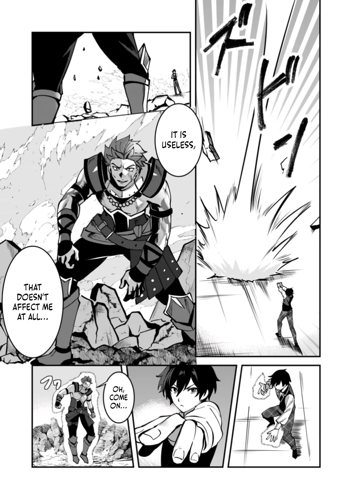 Unrivaled with the Useless Skill: Telekinesis (but It’s Max Level) – With Just a Wave of My Hand. No Chants, No Special Moves, Just Pure Willpower! Chapter 4 - Page 9