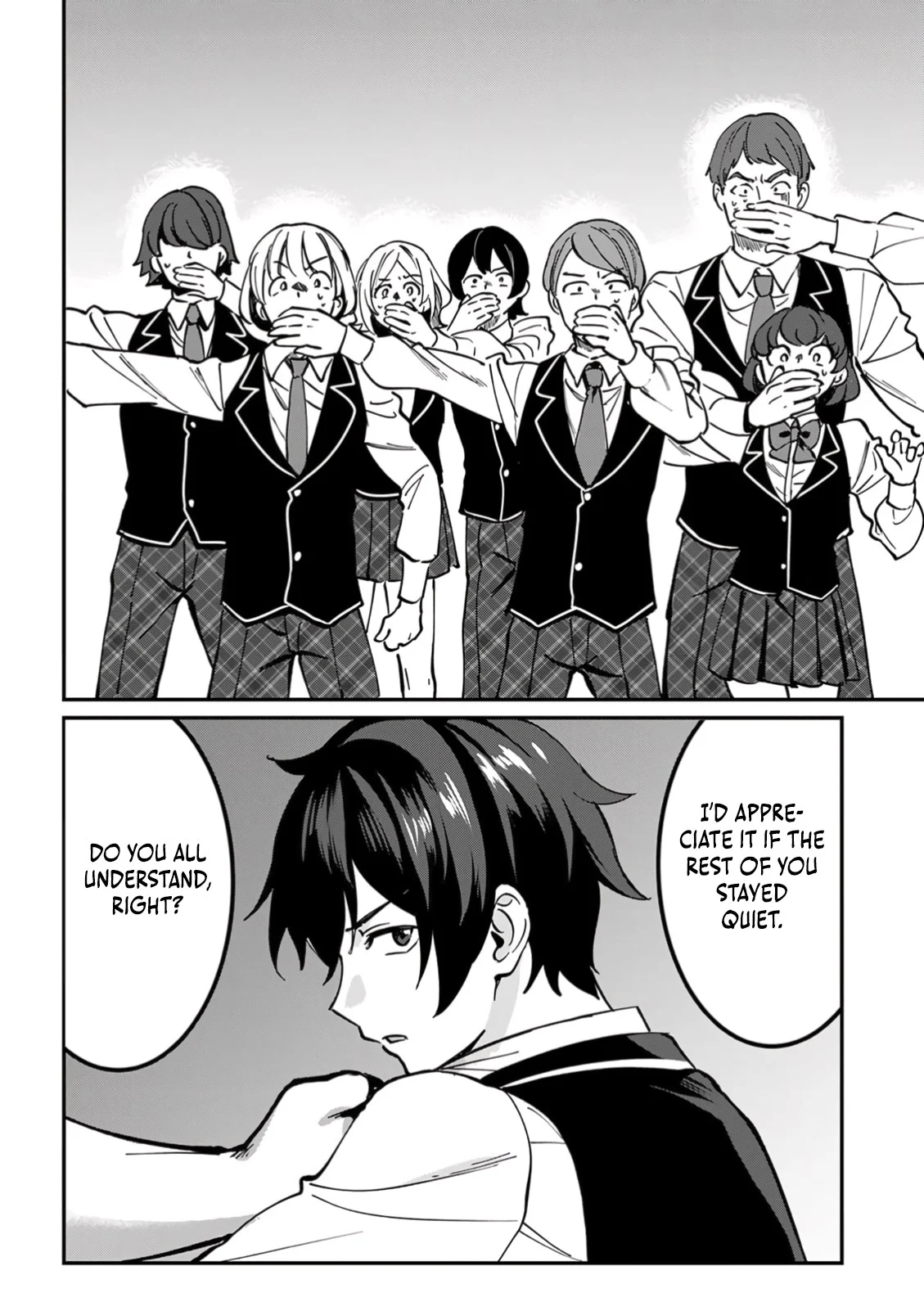 Unrivaled with the Useless Skill: Telekinesis (but It’s Max Level) – With Just a Wave of My Hand. No Chants, No Special Moves, Just Pure Willpower! Chapter 5 - Page 14