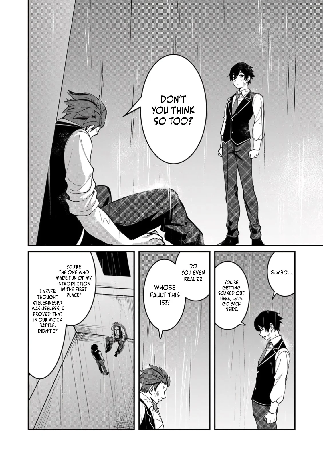 Unrivaled with the Useless Skill: Telekinesis (but It’s Max Level) – With Just a Wave of My Hand. No Chants, No Special Moves, Just Pure Willpower! Chapter 5 - Page 19