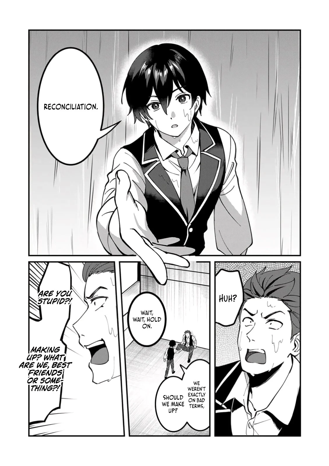 Unrivaled with the Useless Skill: Telekinesis (but It’s Max Level) – With Just a Wave of My Hand. No Chants, No Special Moves, Just Pure Willpower! Chapter 5 - Page 22