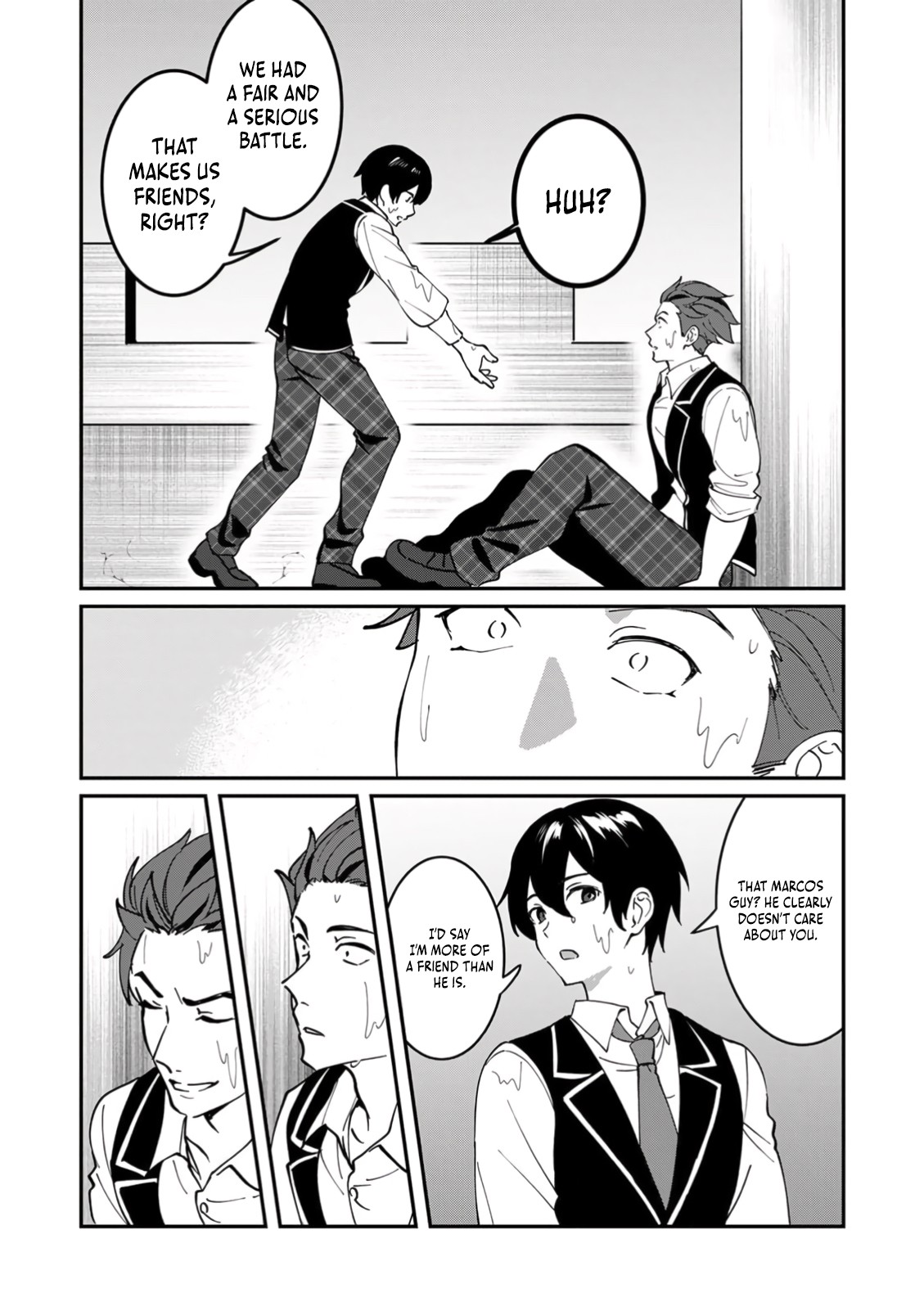 Unrivaled with the Useless Skill: Telekinesis (but It’s Max Level) – With Just a Wave of My Hand. No Chants, No Special Moves, Just Pure Willpower! Chapter 5 - Page 23