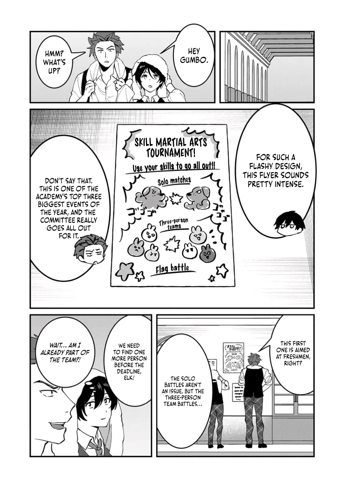 Unrivaled with the Useless Skill: Telekinesis (but It’s Max Level) – With Just a Wave of My Hand. No Chants, No Special Moves, Just Pure Willpower! Chapter 5 - Page 25
