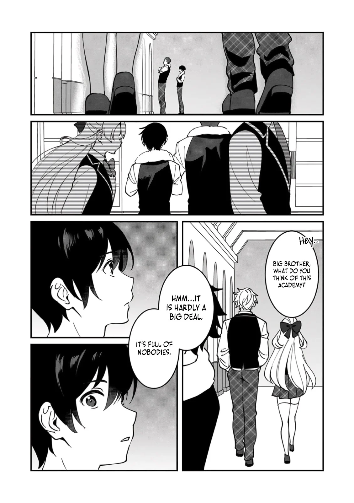 Unrivaled with the Useless Skill: Telekinesis (but It’s Max Level) – With Just a Wave of My Hand. No Chants, No Special Moves, Just Pure Willpower! Chapter 5 - Page 26
