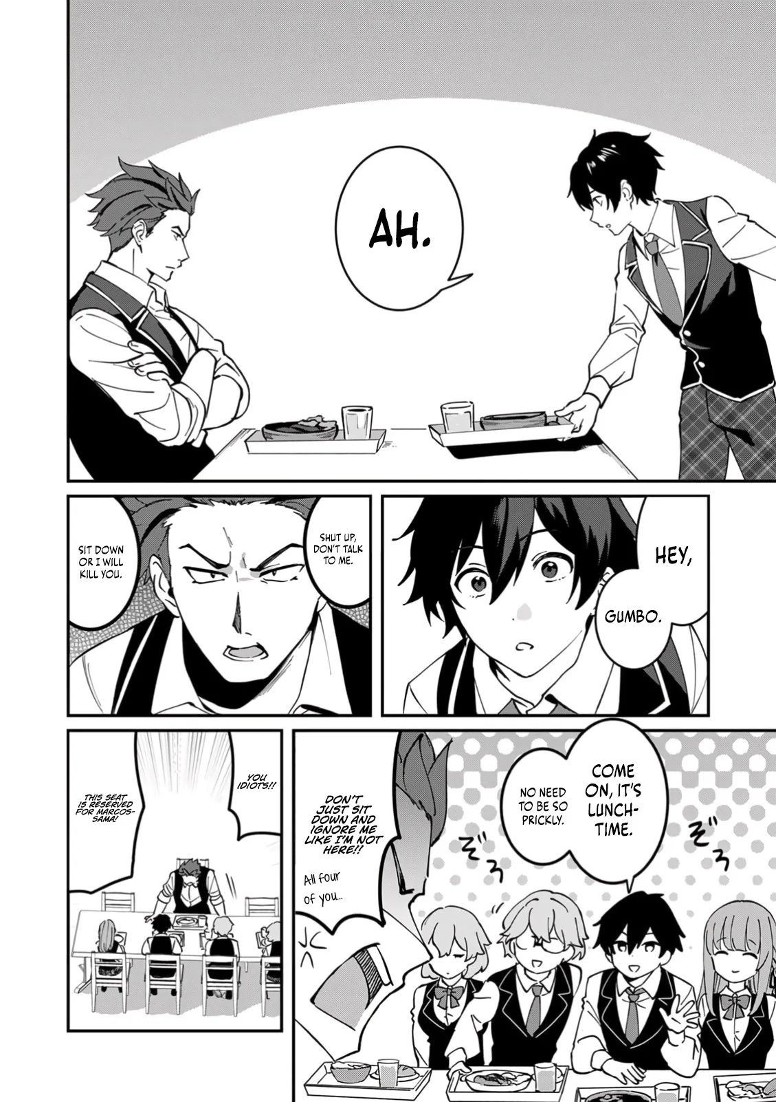 Unrivaled with the Useless Skill: Telekinesis (but It’s Max Level) – With Just a Wave of My Hand. No Chants, No Special Moves, Just Pure Willpower! Chapter 5 - Page 5