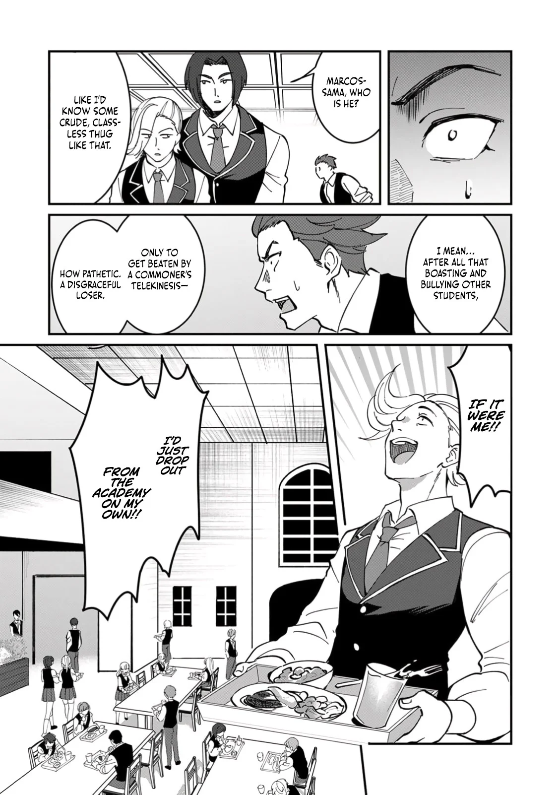 Unrivaled with the Useless Skill: Telekinesis (but It’s Max Level) – With Just a Wave of My Hand. No Chants, No Special Moves, Just Pure Willpower! Chapter 5 - Page 7