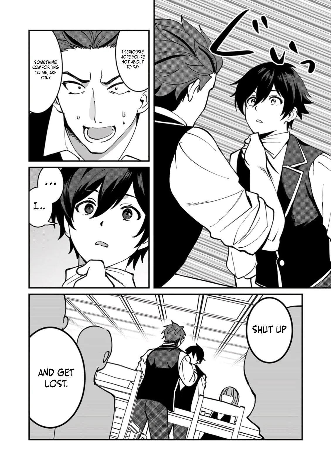 Unrivaled with the Useless Skill: Telekinesis (but It’s Max Level) – With Just a Wave of My Hand. No Chants, No Special Moves, Just Pure Willpower! Chapter 5 - Page 9