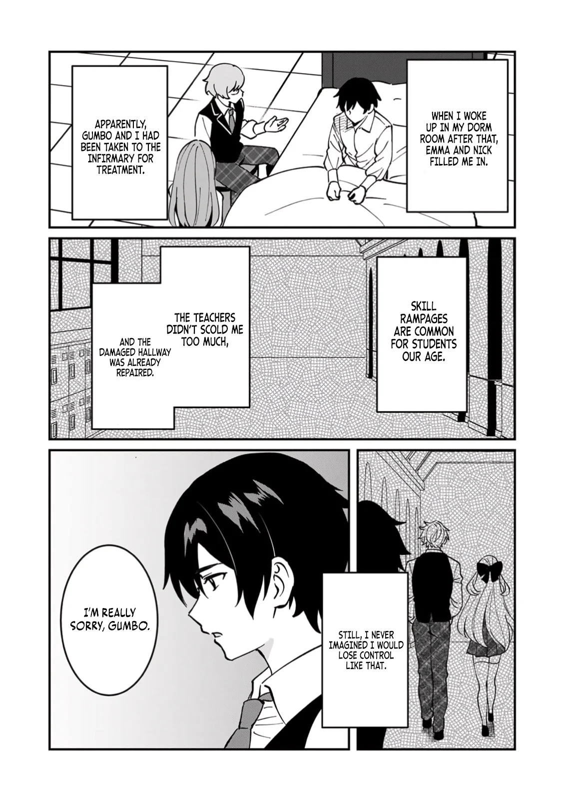 Unrivaled with the Useless Skill: Telekinesis (but It’s Max Level) – With Just a Wave of My Hand. No Chants, No Special Moves, Just Pure Willpower! Chapter 6 - Page 11