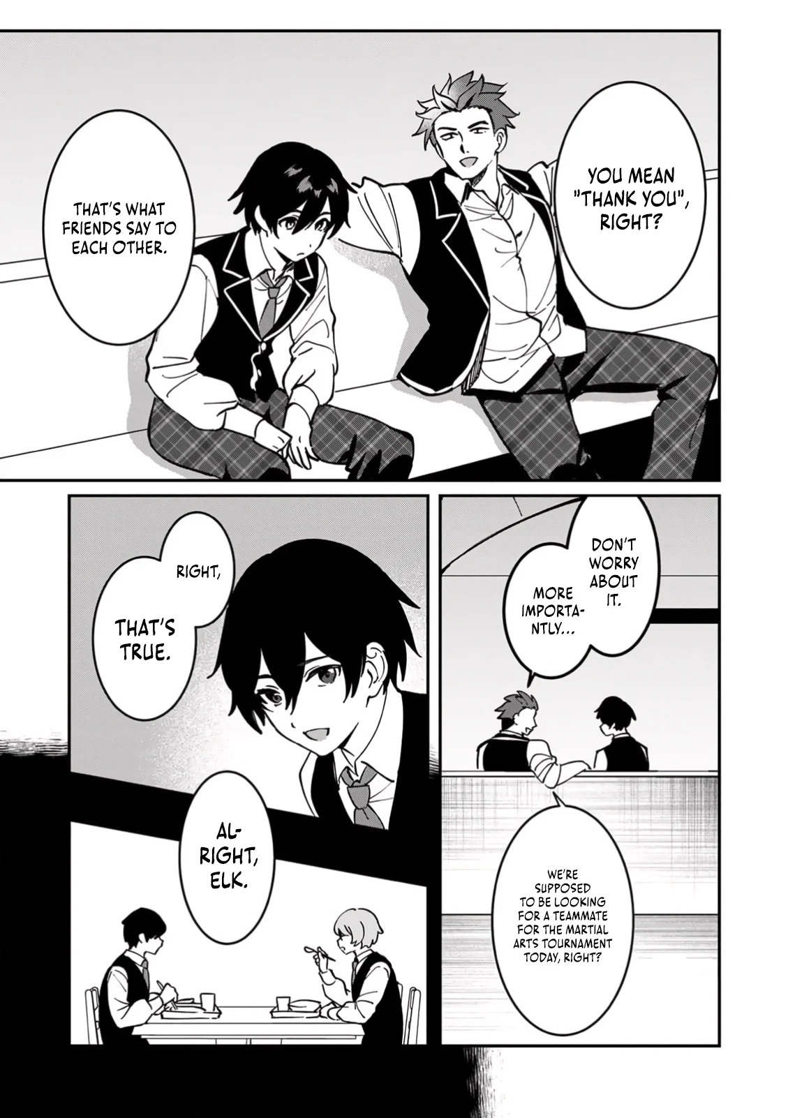 Unrivaled with the Useless Skill: Telekinesis (but It’s Max Level) – With Just a Wave of My Hand. No Chants, No Special Moves, Just Pure Willpower! Chapter 6 - Page 12
