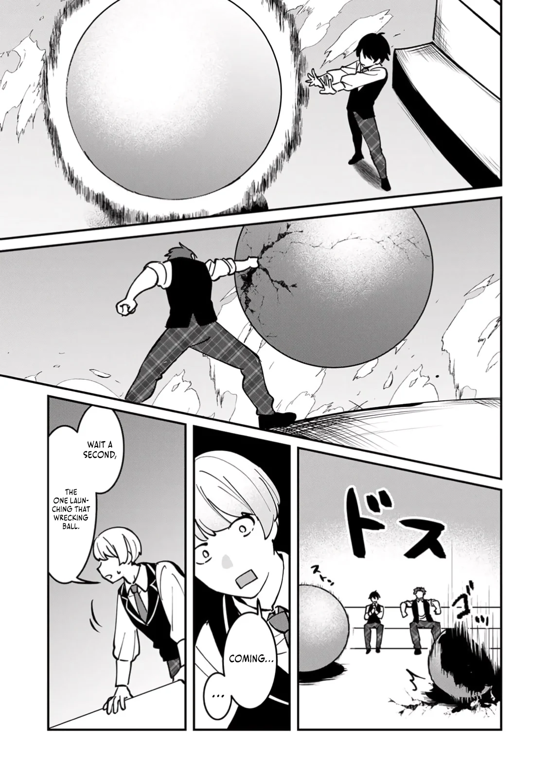 Unrivaled with the Useless Skill: Telekinesis (but It’s Max Level) – With Just a Wave of My Hand. No Chants, No Special Moves, Just Pure Willpower! Chapter 6 - Page 16