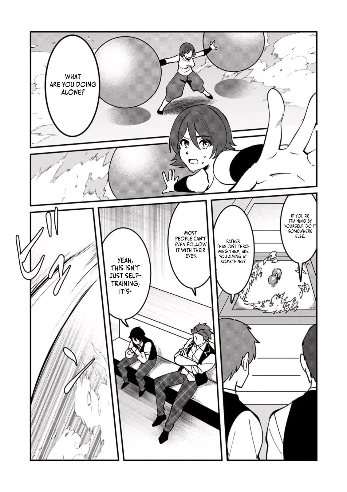 Unrivaled with the Useless Skill: Telekinesis (but It’s Max Level) – With Just a Wave of My Hand. No Chants, No Special Moves, Just Pure Willpower! Chapter 6 - Page 17