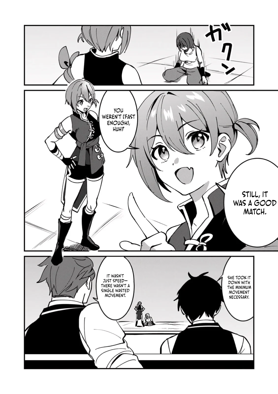 Unrivaled with the Useless Skill: Telekinesis (but It’s Max Level) – With Just a Wave of My Hand. No Chants, No Special Moves, Just Pure Willpower! Chapter 6 - Page 21