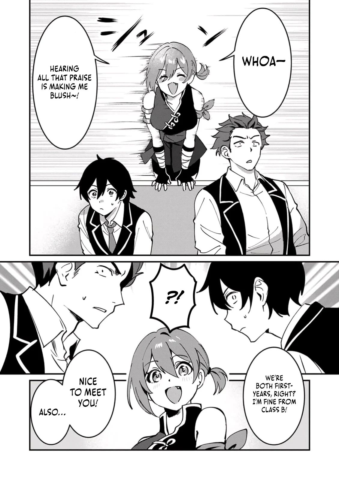 Unrivaled with the Useless Skill: Telekinesis (but It’s Max Level) – With Just a Wave of My Hand. No Chants, No Special Moves, Just Pure Willpower! Chapter 6 - Page 22